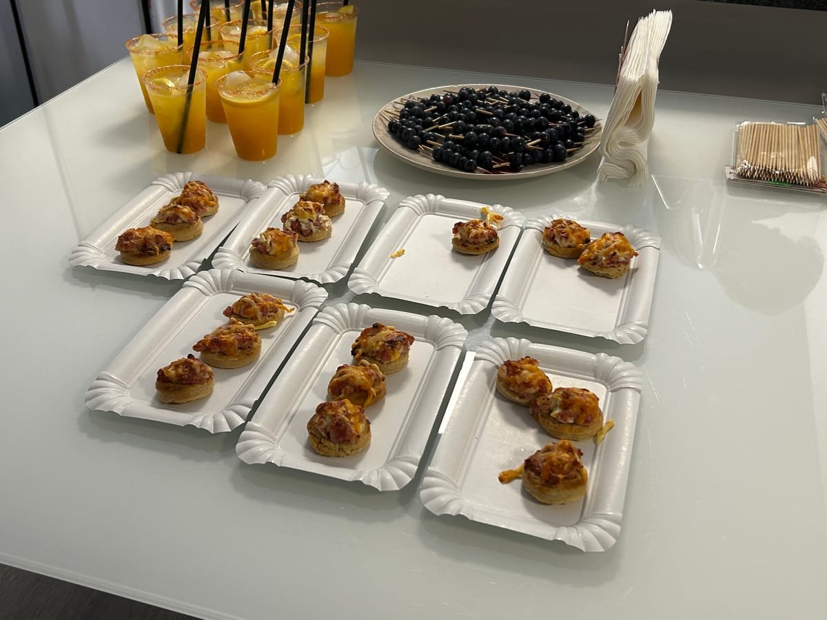 Creaciones elaboradas en un taller de Sabor y Salud
